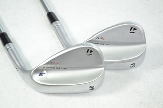 TaylorMade Milled Grind 3 TW 56*, 60* Wedge Set Right KBS 115 Steel # 165976