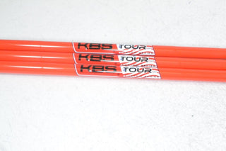KBS Tour Custom Series USA Liberty Red Wedge Shaft Set of 3 X Flex #156138
