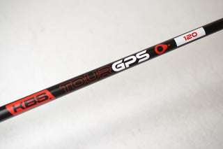 NEW Uncut KBS GPS Graphite Putter Shaft Black Gloss .355