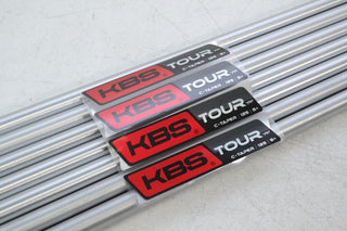 NEW UNCUT KBS Tour C-Taper 125 Stiff Plus Chrome 4-W Shaft Right Steel # 169658