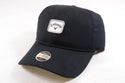 New Callaway 82 Label Fitted Golf Hat Weather Series UPF 30+ S/M Black