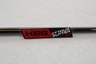 KBS CT Tour 120 Straight Putter Shaft Gloss BLK PVD .355 W/ Scotty Cameron Grip