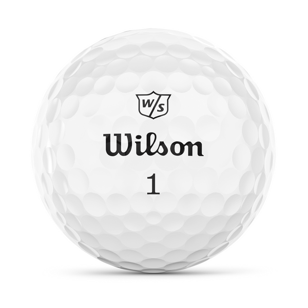 Wilson Staff Triad Golf Balls - White - Tour Urethane Golf Balls - 1 Dozen Box!