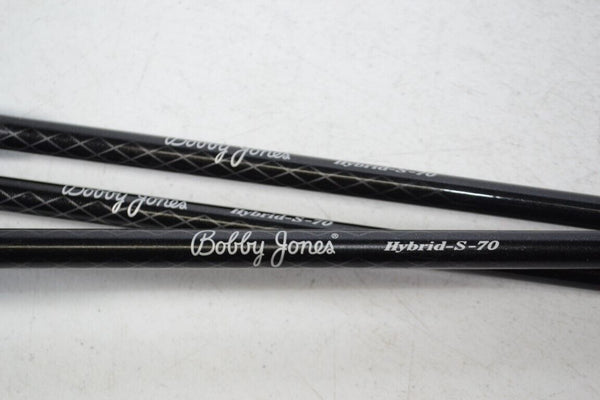 Bobby Jones Jesse Ortiz 1, 2, 3 Hybrid Set Right Stiff Flex Graphite # 166550