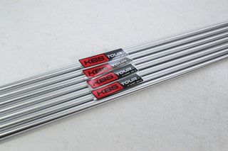 NEW UNCUT KBS Tour C-Taper 120 Stiff Chrome 4-W Shaft Right Steel # 169655