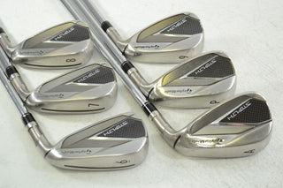 TaylorMade Stealth 6-PW,AW Iron Set Right KBS Max MT 85 Regular Steel # 164944