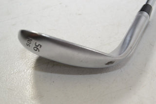 Callaway Jaws Raw Chrome 56*-10S Wedge Right DG Spinner Steel # 168385