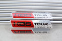 NEW UNCUT KBS Tour C-Taper Lite Chrome 115 .355 X-Stiff 4-W Shaft Steel #169574