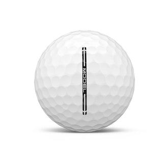 Wilson Staff Model Golf Balls - White - 12 Ball Box - 1 Dozen