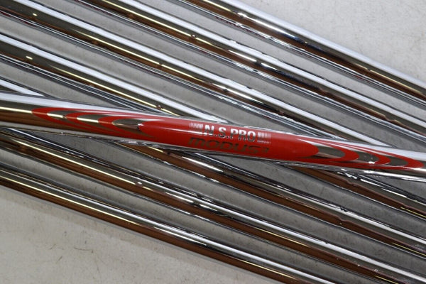 Ping G430 4-W,45* Iron Set Red Dot Right Stiff Flex NS Pro Steel # 170293