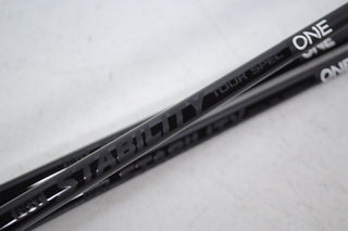 *FREE HEADCOVER* BGT Stability One Tour .370 Black Putter Shaft Graphite #159816