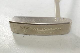 Titleist 2002 Scotty Cameron Pro Platinum Newport Mid Slant 34