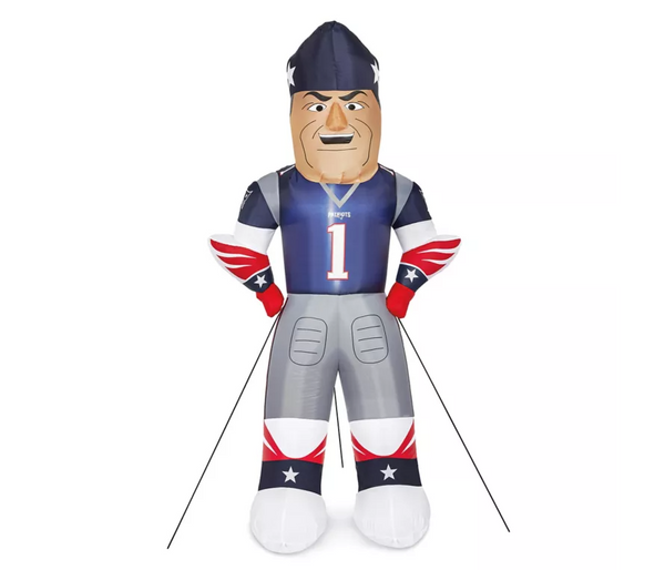 7' Inflatable NFL New England Patriots Mascot