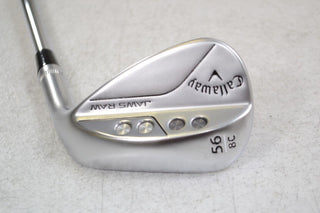 Callaway Jaws Raw Chrome 56*-08C Wedge Right DG Spinner Steel # 167054
