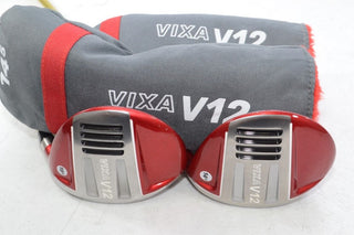 Vixa V12 14.5* and 18.5* Fairway Wood Set Right Senior Flex Graphite # 169636