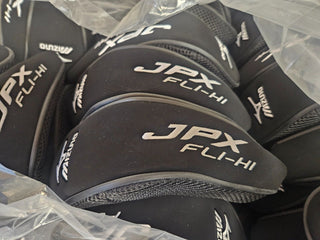 Lot of 70 new Mizuno JPX Fli-Hi #5 Black Hybrid Rescue Headcover Golf Head Cover