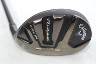 Callaway Rogue ST MAX OS Ladies #5 Hybrid Right Cypher 4.0 Graphite # 169316
