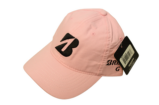 NEW Bridgestone B330 Matt Kuchar Collection Pink Adjustable Golf Hat Cap